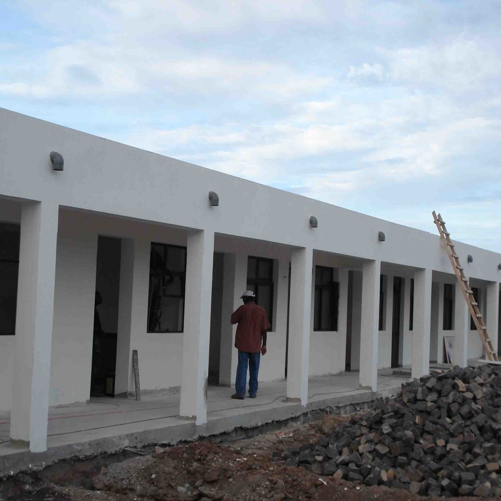 Construction Hospital Cape Verde